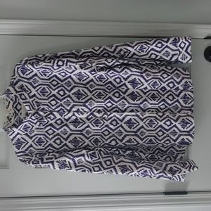 Chico's no iron shirt